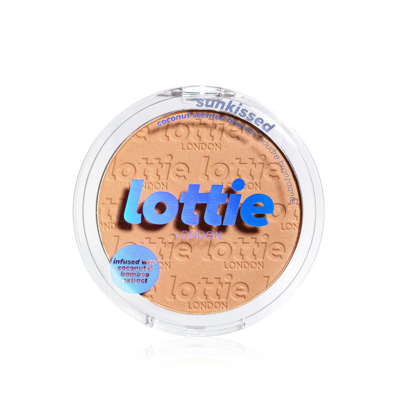 Lottie Sunkissed Coconut Scented Bronzer. Päikesepuuder 8g (erinevad toonid)