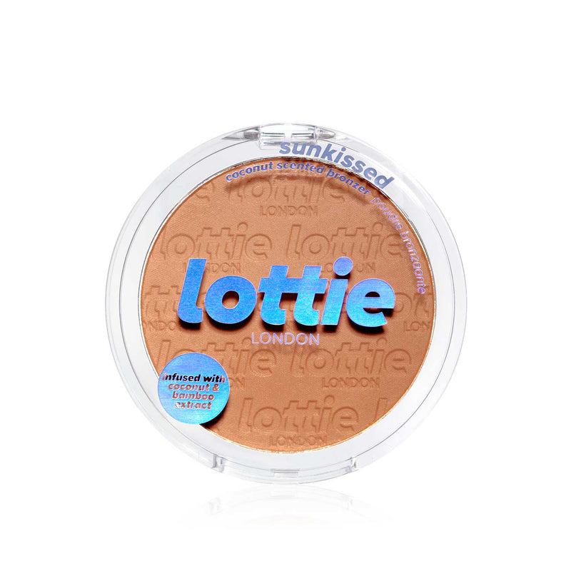 Lottie Sunkissed Coconut Scented Bronzer. Päikesepuuder 8g (erinevad toonid)