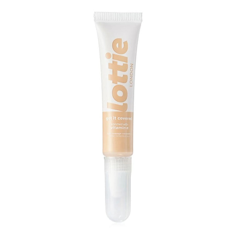 Lottie Got it Covered Sponge Applicator Concealer. Silmaümbuse peitekreem E-vitamiiniga 8ml (erinevad toonid)