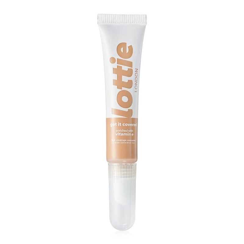 Lottie Got it Covered Sponge Applicator Concealer. Silmaümbuse peitekreem E-vitamiiniga 8ml (erinevad toonid)