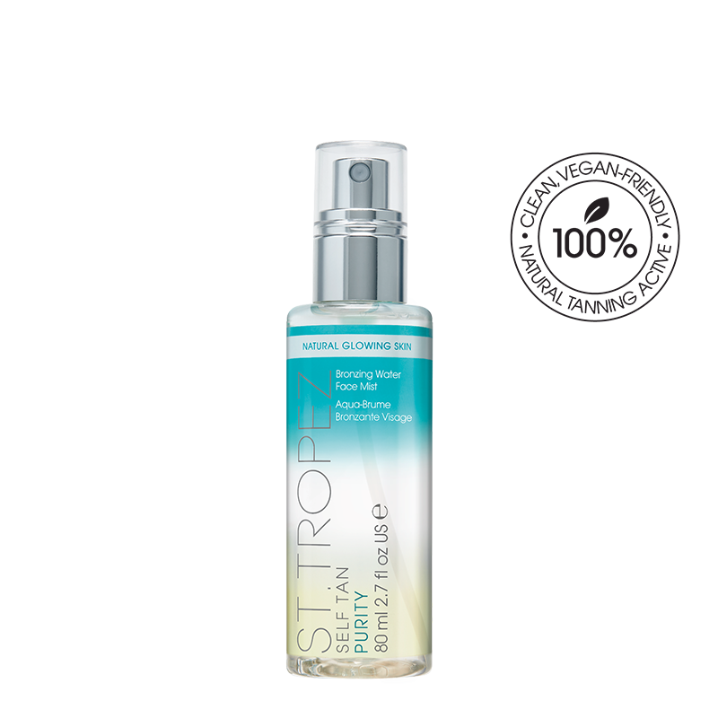 St. Tropez Self Tan Purity Bronzing Water Face Mist. Isepruunistav näosprei hüaluroonhappega 80ml