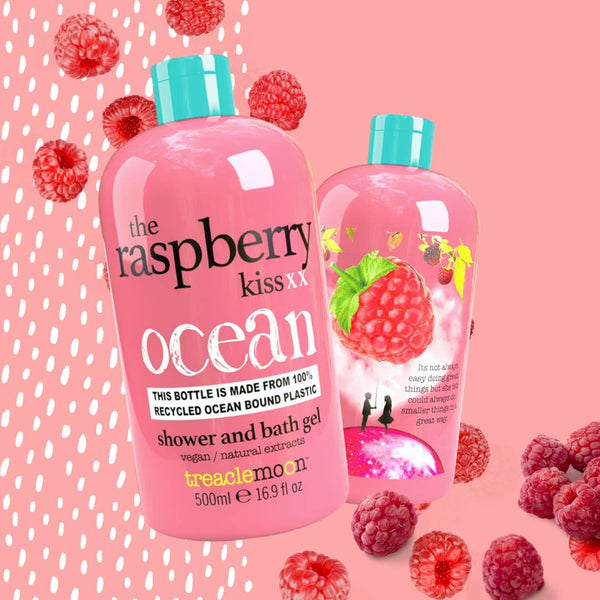 Treaclemoon The Raspberry Kiss Shower And Bath Gel. Vanni- ja dušigeel vaarikaekstraktiga 500ml