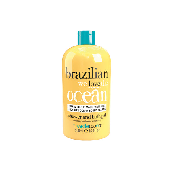 Treaclemoon Brazilian Love Shower And Bath Gel. Vanni- ja dušigeel tsitruse- ja guaraanaekstraktiga 500ml