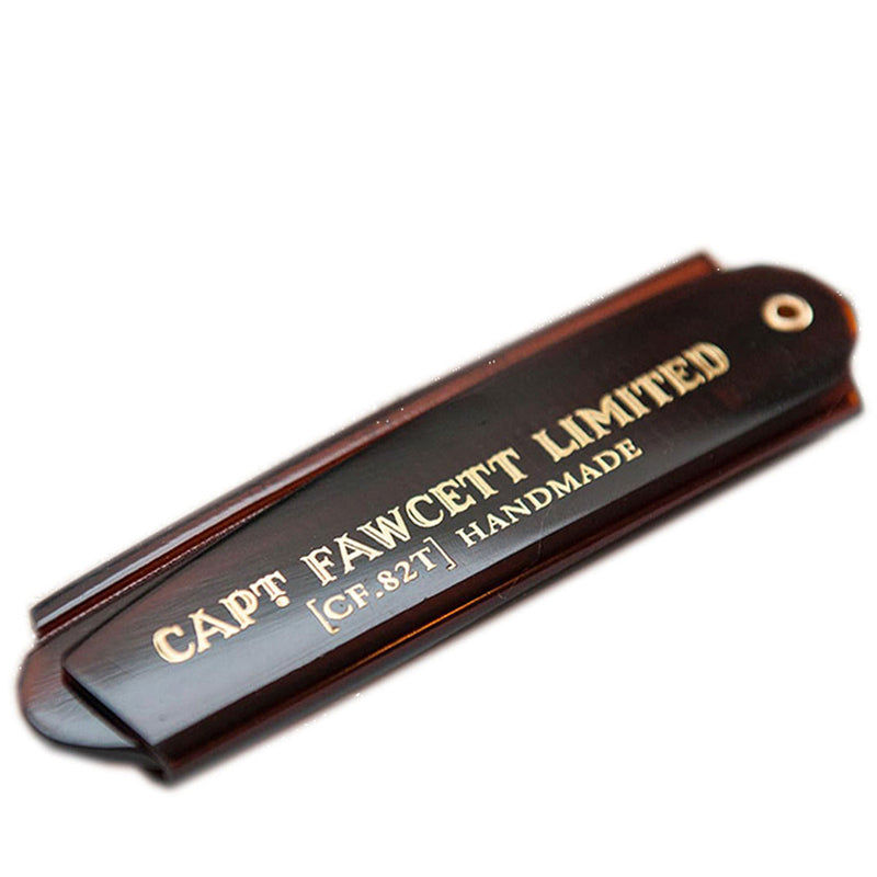 Captain Fawcett Beard Comb [CF.82T]. Volditav habemekamm 1tk