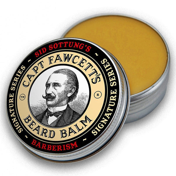 Captain Fawcett Beard Balm Sid Sottung's Barberism. Habemepalsam 60ml