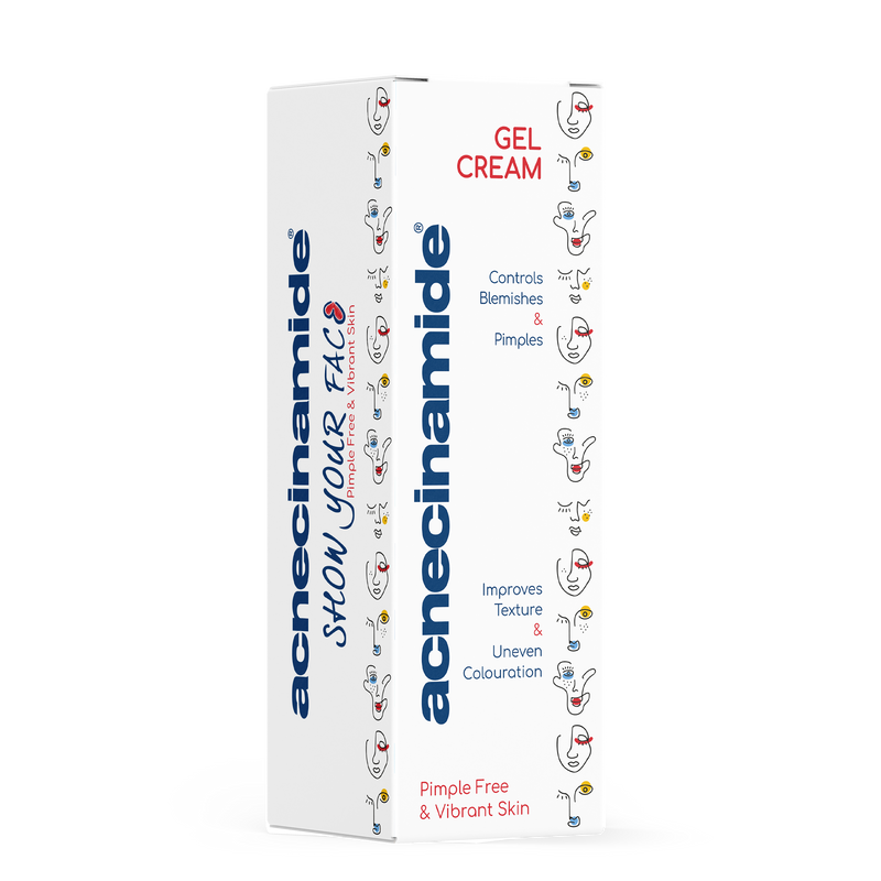 Acnecinamide Gel-Cream. Geelkreem vistrikulisele nahale 50ml