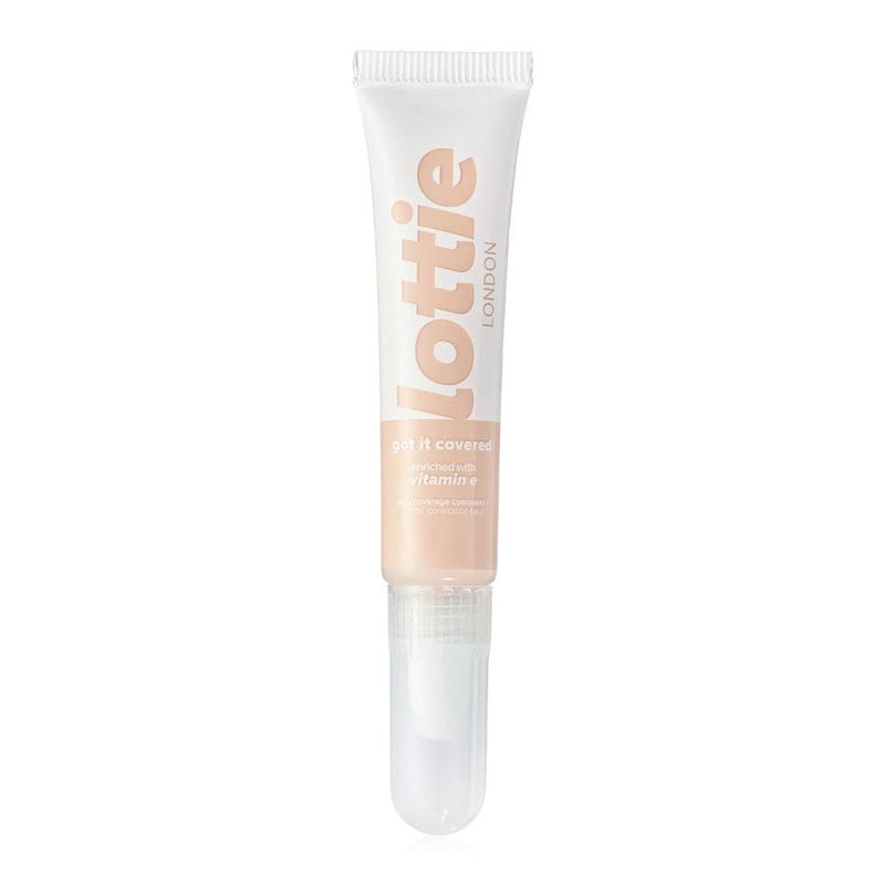 Lottie Got it Covered Sponge Applicator Concealer. Silmaümbuse peitekreem E-vitamiiniga 8ml (erinevad toonid)