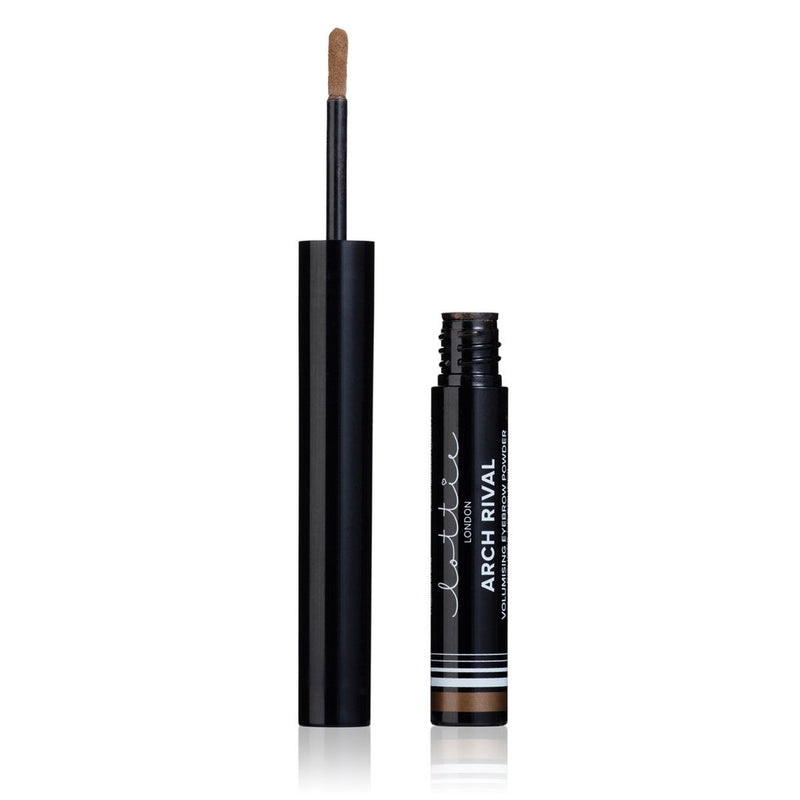 Lottie Arch Rival Volumizing Eyebrow Powder Light. Tooniv helepruun kulmupuuder  1g
