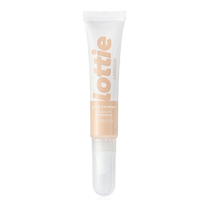 Lottie Got it Covered Sponge Applicator Concealer. Silmaümbuse peitekreem E-vitamiiniga 8ml (erinevad toonid)