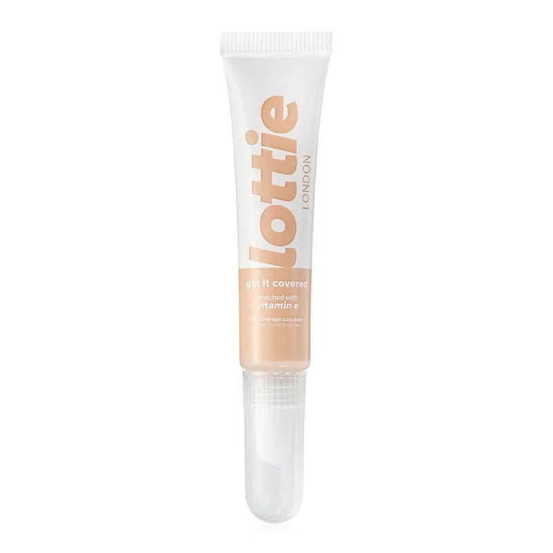 Lottie Got it Covered Sponge Applicator Concealer. Silmaümbuse peitekreem E-vitamiiniga 8ml (erinevad toonid)