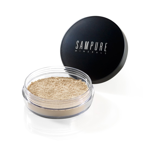 Sampure Minerals Instant Glow Mineral Loose Foundation. Mineraalpuuder  4,5g (erinevad toonid)