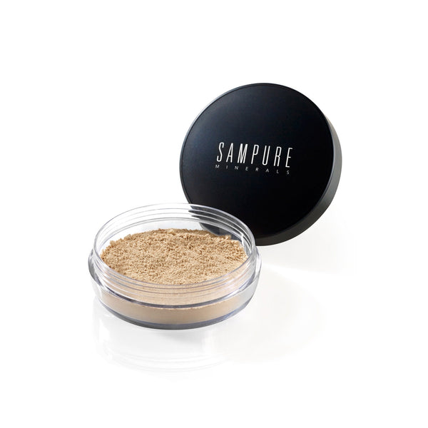 Sampure Minerals Instant Glow Mineral Loose Setting Powder. Mineraalne pealispuuder 4,5g (erinevad toonid)