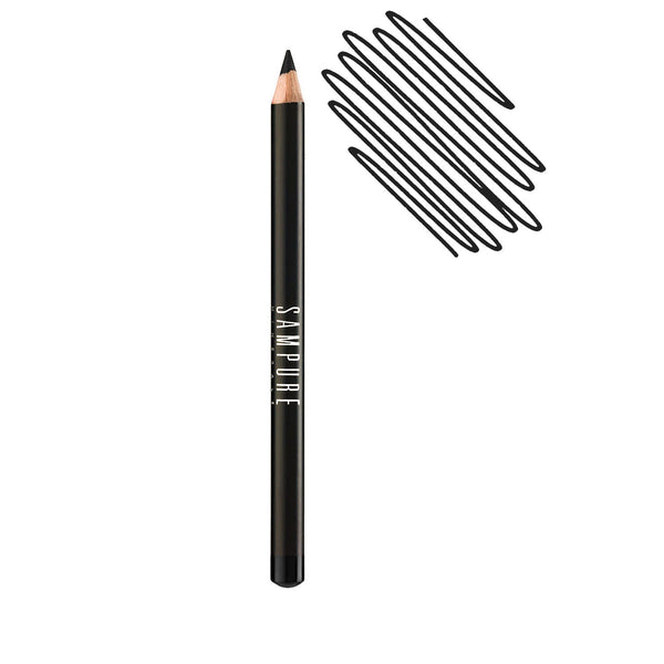 Sampure Minerals Classic Eyeliner Blackest Black. Silmapliiats must 1g