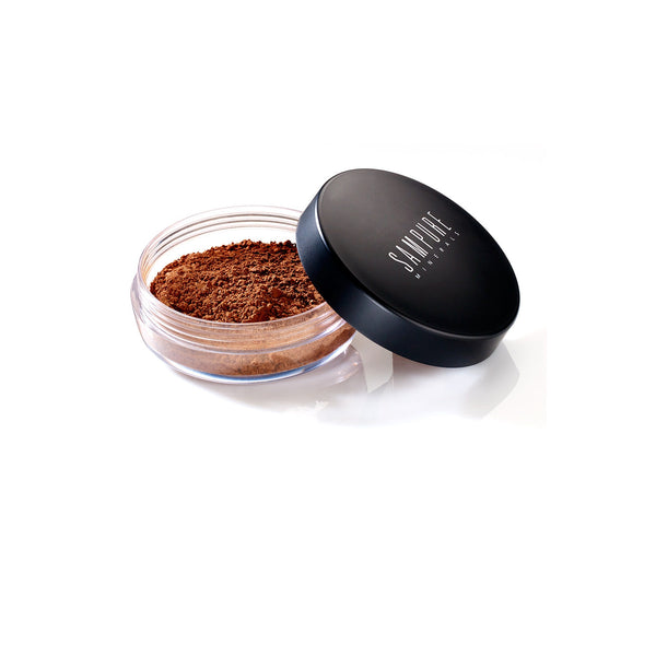 Sampure Minerals Instant Glow Mineral Bronzer. Mineraalne päikesepuuder 4,5g (erinevad toonid)