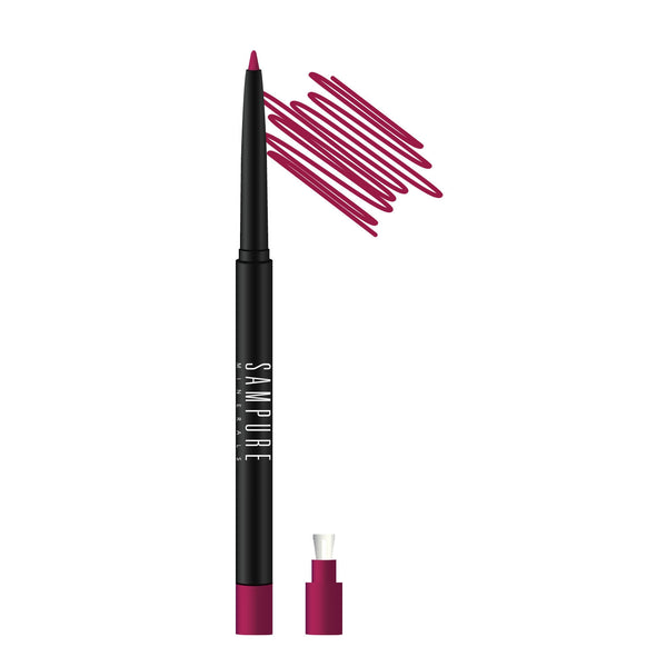 Sampure Minerals Retractable Lipliner Rosewood. Automaatne huulepliiats 0,3g