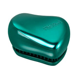 Tangle Teezer Compact Styler On-The-Go Detangling Hairbrush Smooth And Shine Green Jungle. Kattega pusahari roheline 1tk