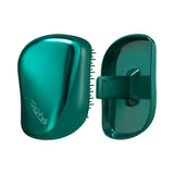 Tangle Teezer Compact Styler On-The-Go Detangling Hairbrush Smooth And Shine Green Jungle. Kattega pusahari roheline 1tk