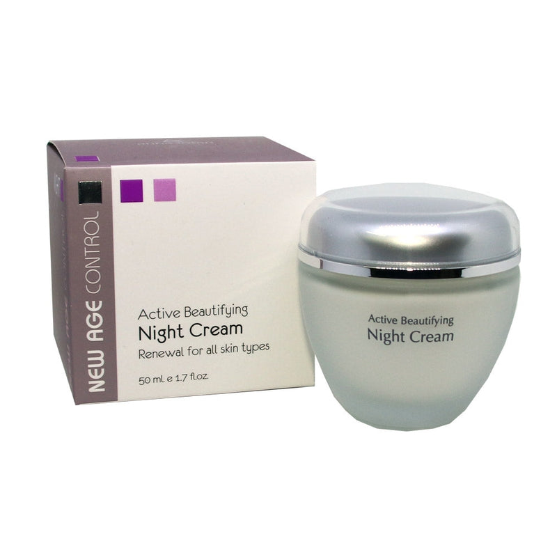 Anna Lotan New Age Control Active Beautifying Night Cream. Noorendav öökreem kõikidele nahatüüpidele 50ml