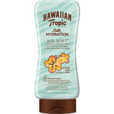 Hawaiian Tropic Silk Hydration Air Soft After Sun Lotion Coconut & Papaya. Päevitusjärgne ülikerge niisutav emulsioon kookos ja papaia 180ml