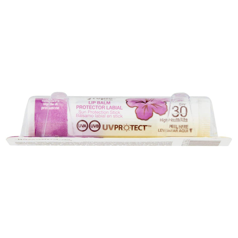 Hawaiian Tropic Lip Balm Sun Protection Stick SPF30 Tropical Flavour. Päikesekaitsepulk huultele 4g