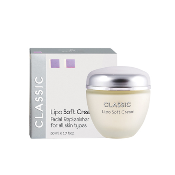 Anna Lotan Classic Lipo Soft Cream Facial Replenisher. Kreem vananevale nahale kõikidele nahatüüpidele 50ml
