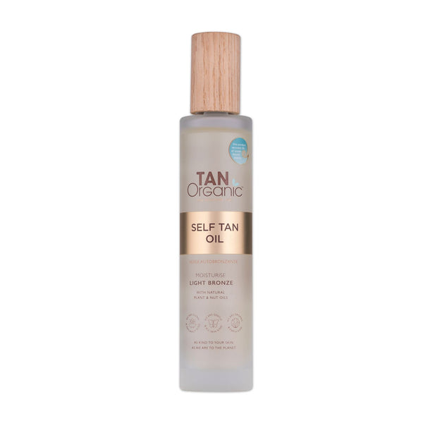 TanOrganic Self Tan Oil Light Bronze, Moisturise. Isepruunistav õli niisutav, hele pronks 100ml