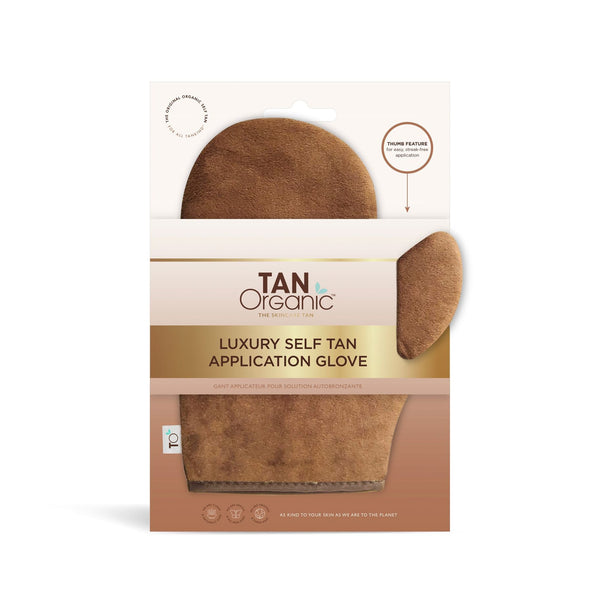 TanOrganic Luxury Self Tan Application Glove. Kinnas isepruunistava toote peale kandmiseks 1tk