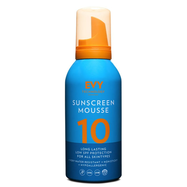 Evy Sunscreen Mousse SPF10. Päikesevaht 150ml