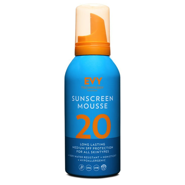 Evy Sunscreen Mousse SPF20. Päikesevaht 150ml