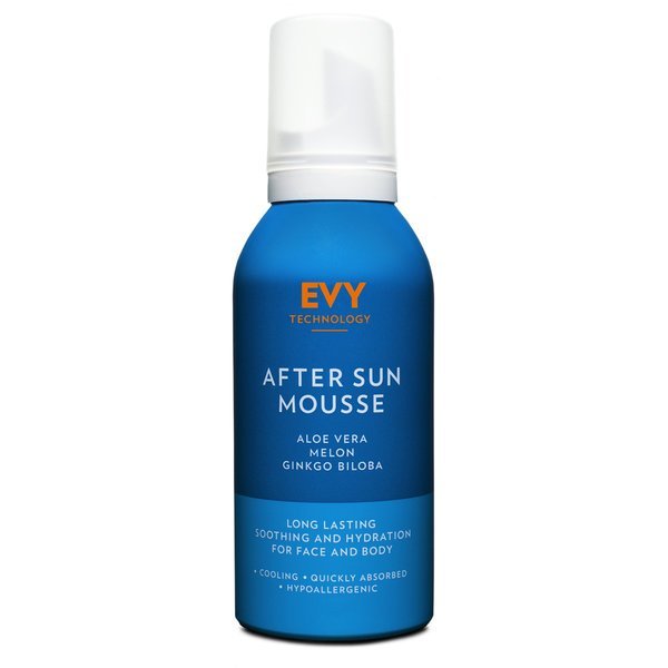 Evy After Sun Mousse For Face And Body. Päevitusjärgne vaht näole ja kehale 150ml