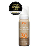 Evy Daily UV Face Mousse SPF30. Vananemisvastane päikesevaht näole 75ml
