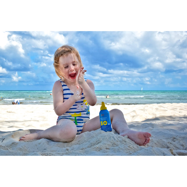 Evy Sunscreen Mousse SPF50 Kids. Päikesevaht lastele 150ml