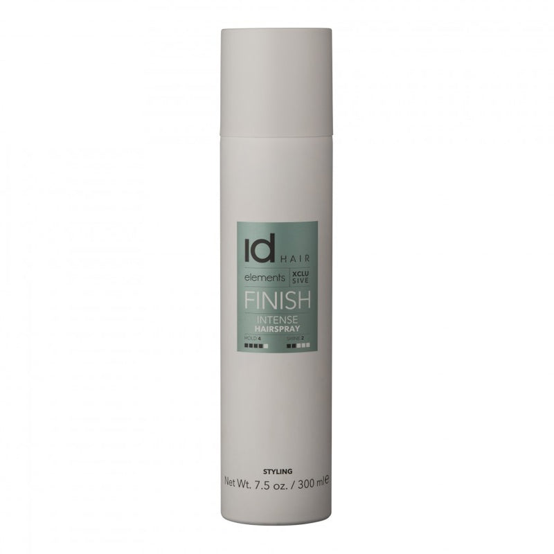 IdHAIR Elements Xclusive Finish Intense Hairspray Hold 4 Shine 2. Juukselakk tugev hoidvus, kerge läige 300ml