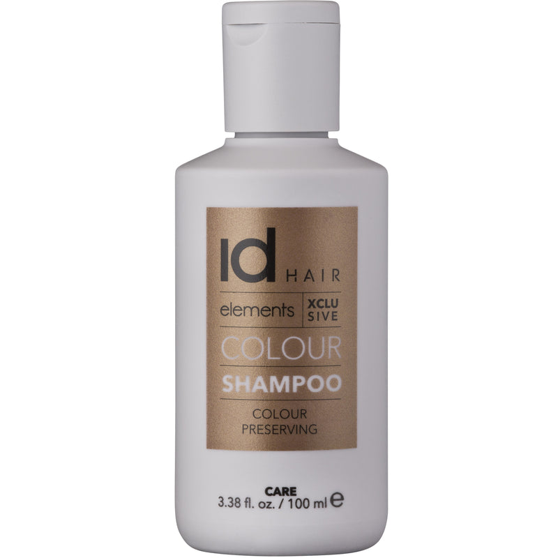 IdHAIR Elements Xclusive Colour Shampoo. Värvikaitse šampoon (erinevad suurused)