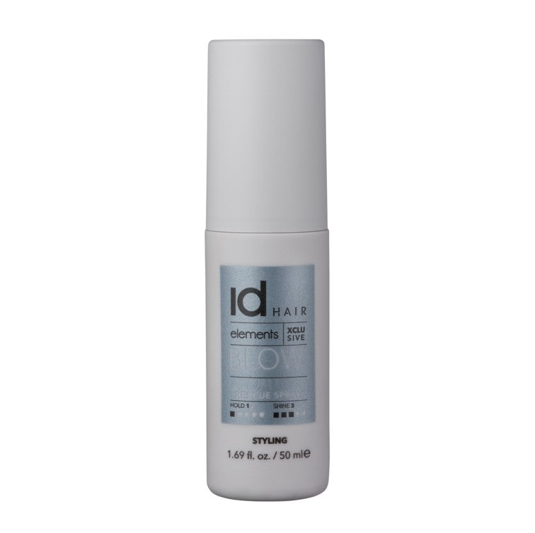 IdHAIR Elements Xclusive Blow 911 Rescue Spray Hold 1 Shine 3. Hädaabisprei vähene hoidvus, keskmine läige (erinevad suurused)