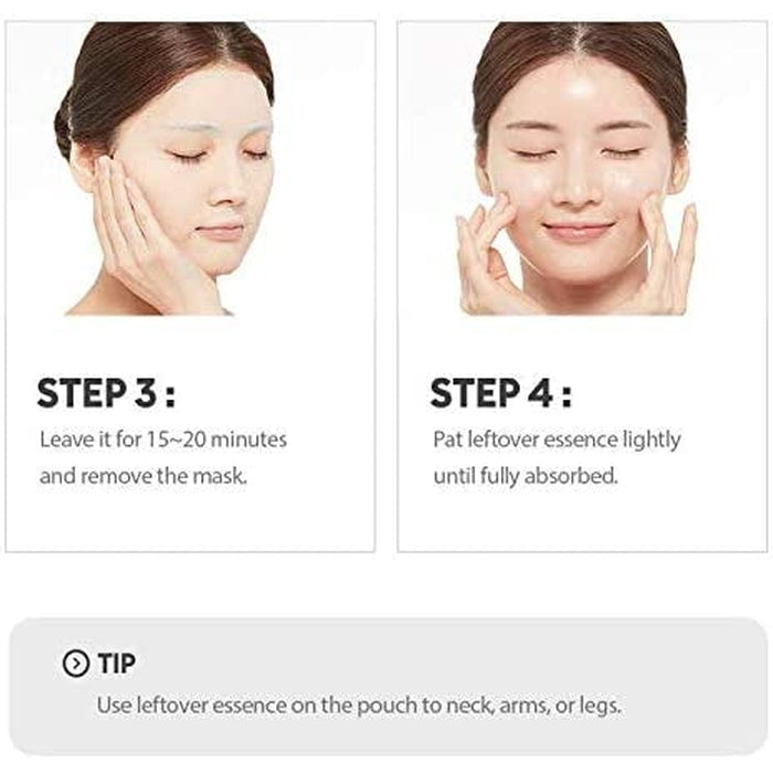 Missha Airy Fit Sheet Mask Honey. Sära andev kangasmask meega 19g