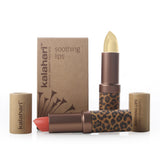 Kalahari Soothing Lips Set. Huulepulgakomplekt: Desert Rose (lõheroosa ja läbipaistev) 2x5g või Kalahari Sunset (tumelilla ja läbipaistev) 2x5g