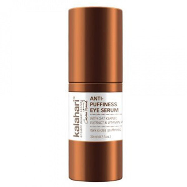 Kalahari Anti-Puffiness Eye Serum All Skin Types. Tursete vastane silmaseerum kõikidele nahatüüpidele 20ml