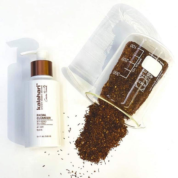 Kalahari Facial Cleanser With Rooibos Tea Extract All Skin Types. Näopuhastusgeel kõikidele nahatüüpidele 160ml