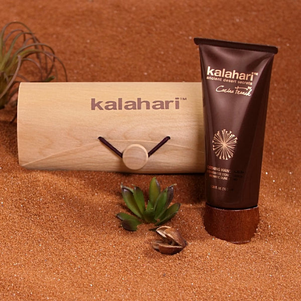 Kalahari Soothing Hand Balm Aromatic Dune Blend. Toitev kätekreem 100ml