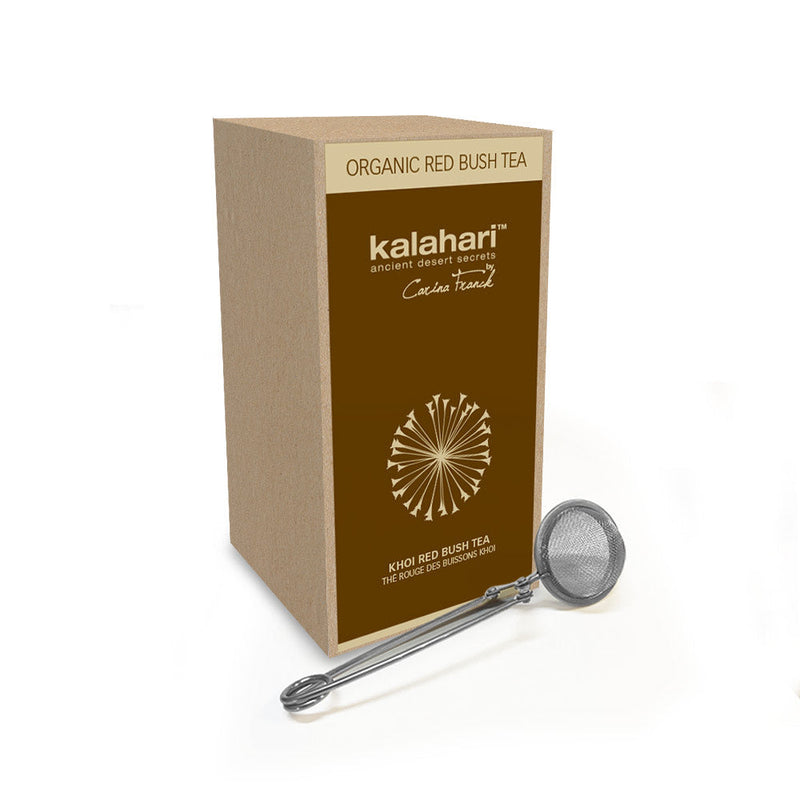 Kalahari Organic Khoi Red Bush Tea Rooibos. Orgaaniline Aafrika punane tee rooibos, teesõel 80g