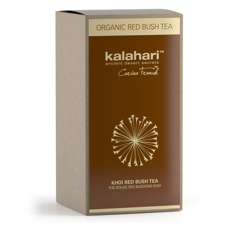 Kalahari Organic Khoi Red Bush Tea Rooibos. Orgaaniline Aafrika punane tee rooibos, teesõel 80g