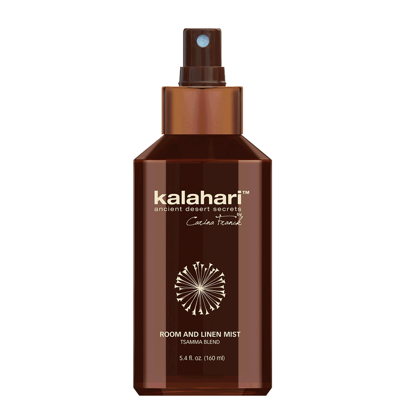 Kalahari Room And Linen Mist. Ruumi- ja linade värskendaja 160ml