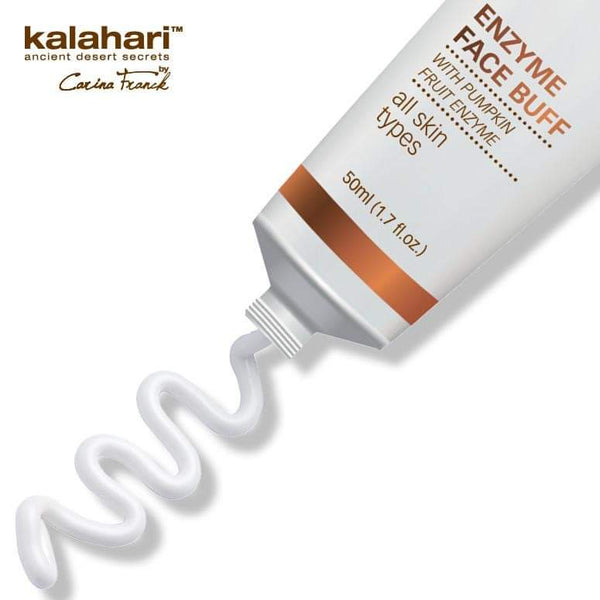 Kalahari Enzyme Face Buff All Skin Types. Ensüümkoorija kõikidele nahatüüpidele 50ml