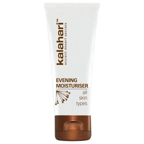 Kalahari Evening Moisturiser With Shea Butter All Skin Types. Niisutav öökreem sheavõiga kõikidele nahatüüpidele 50ml