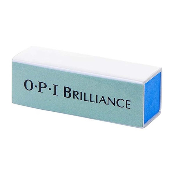 OPI Brilliance Block 1000/4000 Grit. Küünepoleerplokk naturaalsetele ja kunstküüntele 1tk
