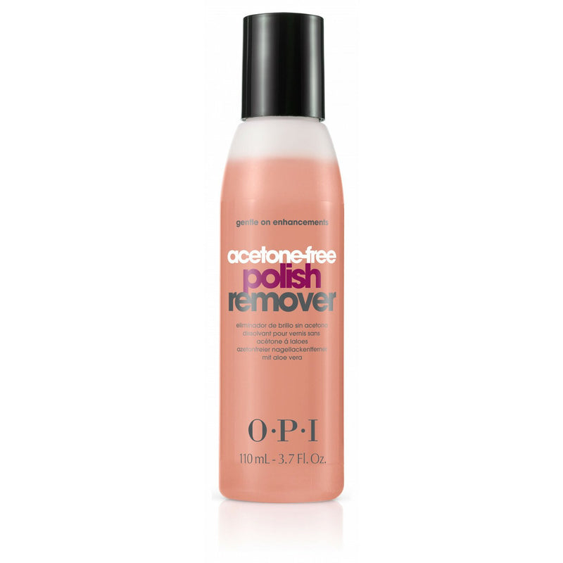 OPI Acetone-Free Polish Remover. Atsetoonivaba küünelakieemaldaja 110ml