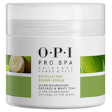 OPI Pro Spa Exfoliating Sugar Scrub Hands & Feet. Suhkrukoorija kätele ja jalgadele (erinevad suurused)