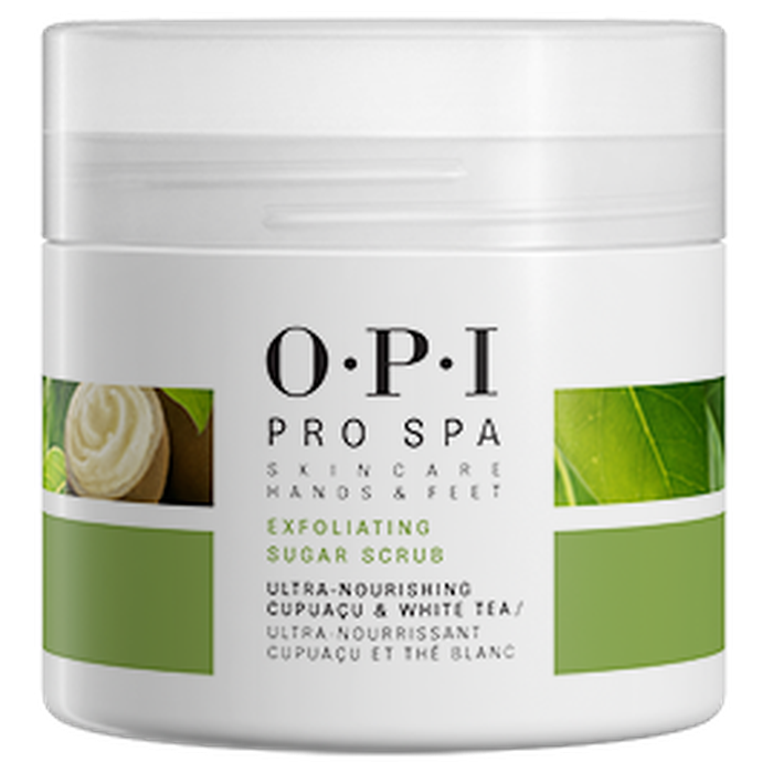 OPI Pro Spa Exfoliating Sugar Scrub Hands & Feet. Suhkrukoorija kätele ja jalgadele (erinevad suurused)
