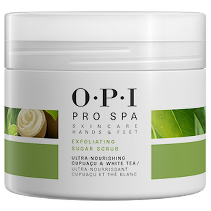 OPI Pro Spa Exfoliating Sugar Scrub Hands & Feet. Suhkrukoorija kätele ja jalgadele (erinevad suurused)